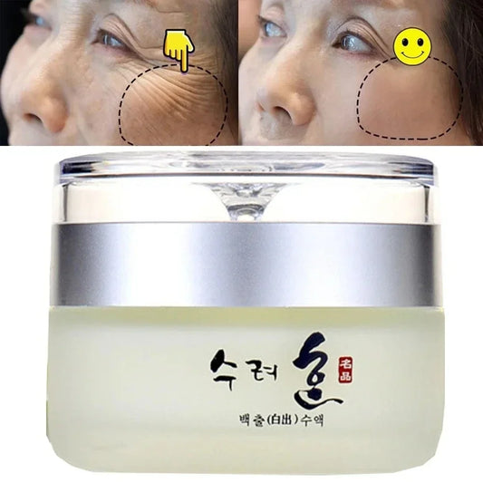 Collagen Anti Aging Face Cream With Peptide Complex Facial Wrinkle Day/Night Cream Face Moisturizer Korean 50g