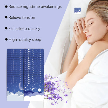 Woodsleep Sleep Patches Insomnia Treatment Irritability Stress Reliever Relax Anxiety Sleep Quality Improvement Sleep Aid Patch