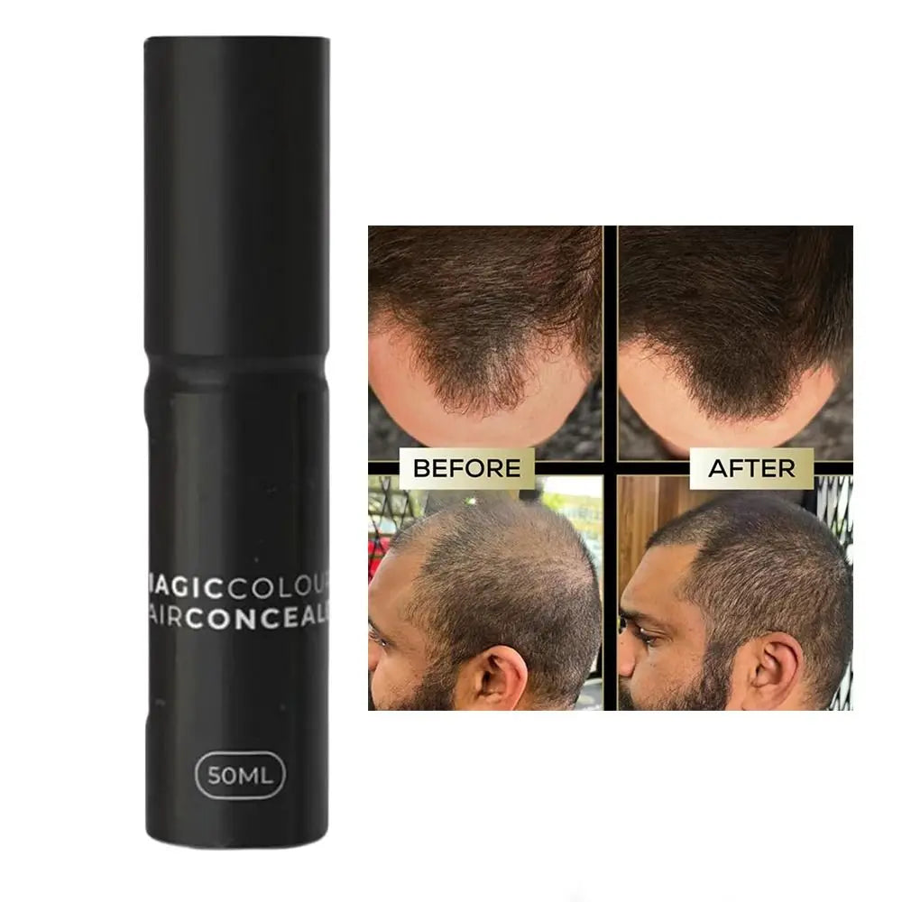 50ML Waterproof Hair Concealer Cream Naturally Fuller Confident-Looking Hair Magic Color Hair Concealer Sweatproof