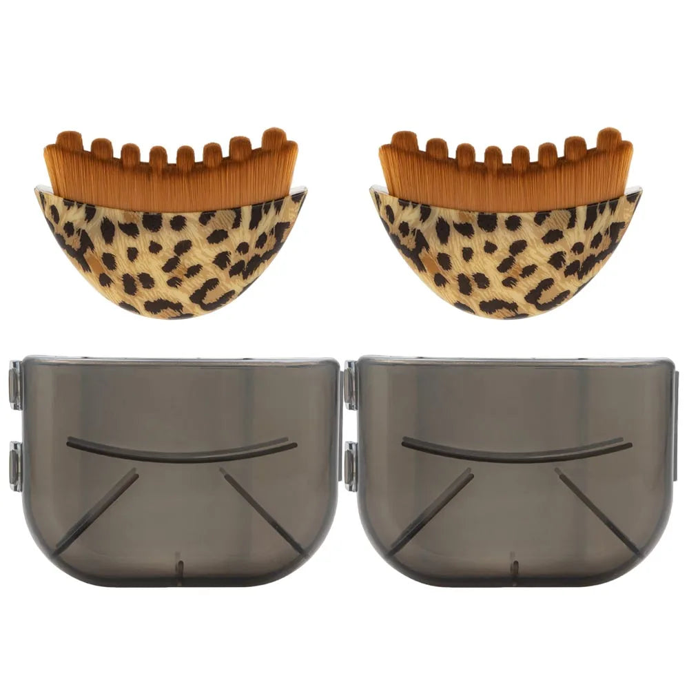 Lymphatic Contour Face Brush Soft Exfoliation Brush Reduce Puffiness Relief Fatigue Massager Skin Sculpting Tool Dry Brushing