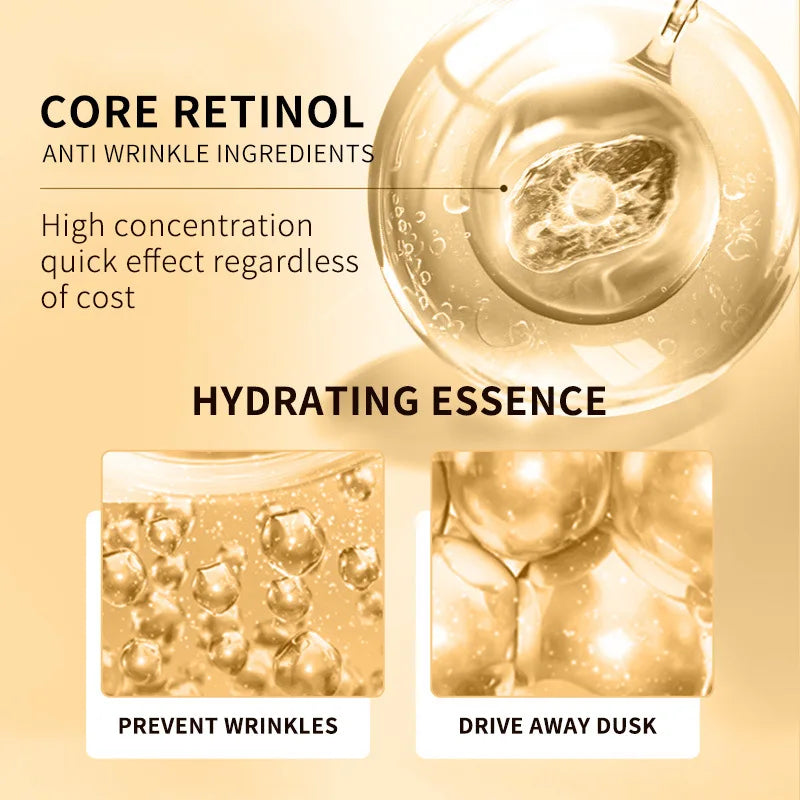Snail Anti-Aging Face Cream Collagen Firming Fade Fine Lines Eye Massage Roller Anti Wrinkles Eye Bags Korean Skin Care Product