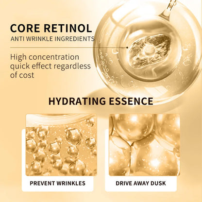 Snail Anti-Aging Face Cream Collagen Firming Fade Fine Lines Eye Massage Roller Anti Wrinkles Eye Bags Korean Skin Care Product