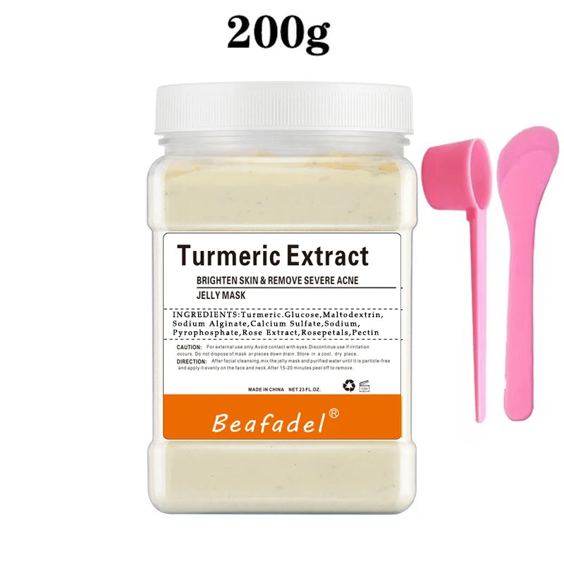 650g/200g Jelly Mask Powder Rose Masks Peel Off Hydroplastic Crystal Collagen Facial Jelly Mask for Face