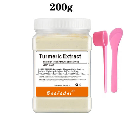 650g/200g Jelly Mask Powder Rose Masks Peel Off Hydroplastic Crystal Collagen Facial Jelly Mask for Face