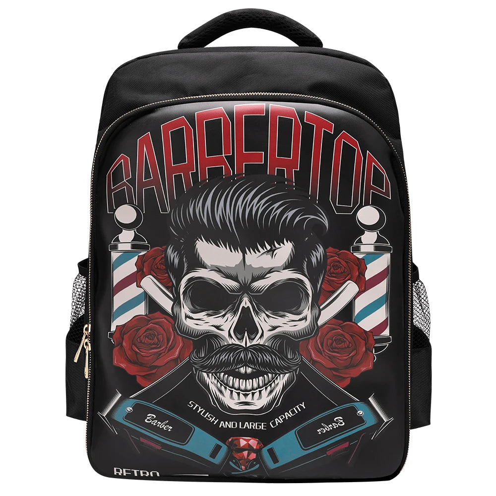 New Portable Barber Salon Hairdresser Makeup Backpack Professional Large Capacity Multifunctional Hairdressing Travel Bags