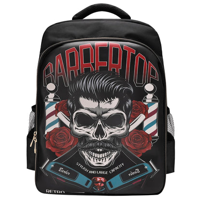 New Portable Barber Salon Hairdresser Makeup Backpack Professional Large Capacity Multifunctional Hairdressing Travel Bags