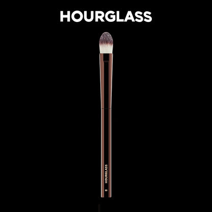 Hourglass Makeup Brush- No.8 Large Concealer Brush Soft Fiber Hair Cover up Flaws Fashion Design Single Face Brush