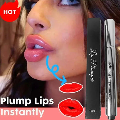 Plumping Lip Shot Lip Balm Oil Plumper Nourishing Anti Wrinkle Moisturizing Ultimate Sexy Beauty Care Gloss Makeup