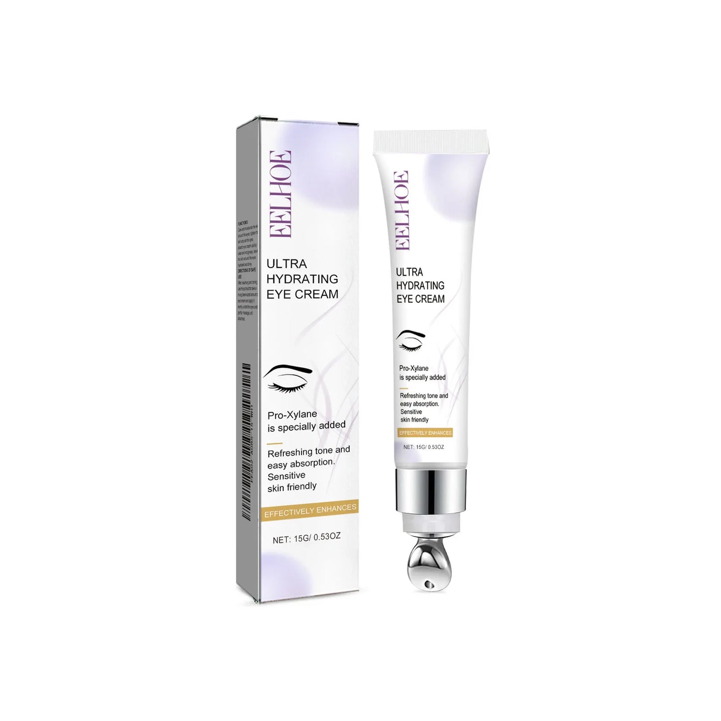 Retinol Remove Wrinkle Eye Cream Instant Firming Lifting Fade Fine Lines Eye Bags Anti Dark Circle Brightening Beauty Skin Care