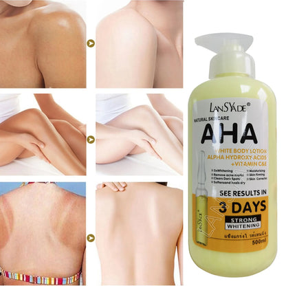 500ml Sakura Niacinamide Body Lotion Smooth Hydrating Improving Dry Moisturizer Whitening Skin Moisturizing Lotion Lightening