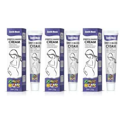 Pregnancy Stretch Removal Cream Fade Postpartum Obesity Lines Eliminate Body Belly Stretch Marks Improve Elasticity Firming Skin