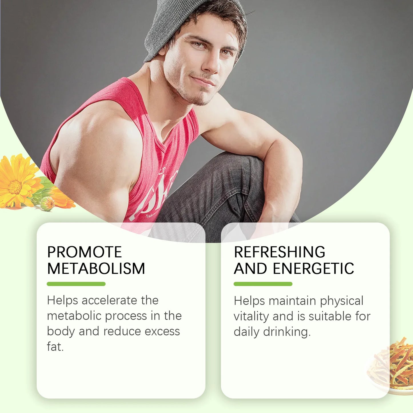 Organic Herbal Slimming Support Tea - Premium Daily Wellness Blend, Pure Natural Ingredients, Gentle Body Balancing Drink
