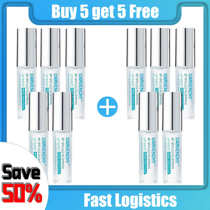 Plump Lip Shot Instantly Volumis Increase Lip Elasticity Long-lasting Moisturize Lip Plumper Gloss Sexy Beauty Makeup 6*k&