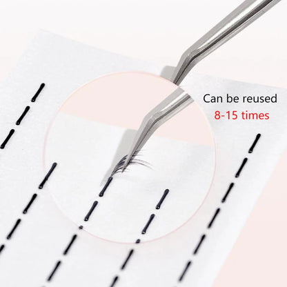 40/200pcs Waterproof Adhesive Tape Glue-Free Eyelash Glue Strip Self-Adhesive Lashes Glue Hypoallergenic Makeup Tools Home Daily