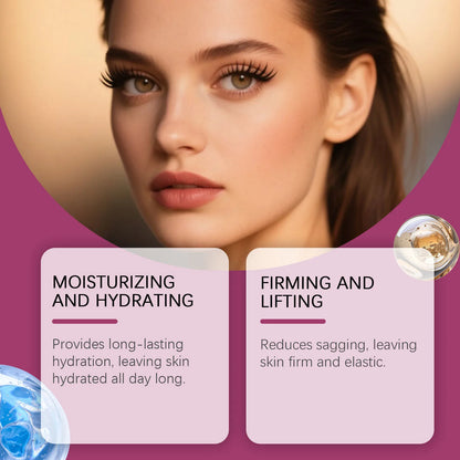 Tremella Moisturizing Face Cream Promote Collagen Production Repair Skin Barrier Improve Skin Sagging Nourishing Facial Lotion
