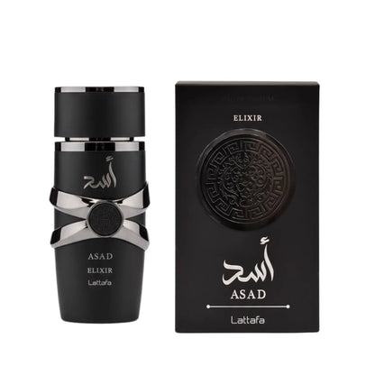 Lattafa Asad Elixir EDP 100ml Spray