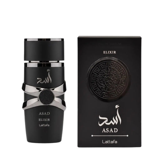 Lattafa Asad Elixir EDP 100ml Spray