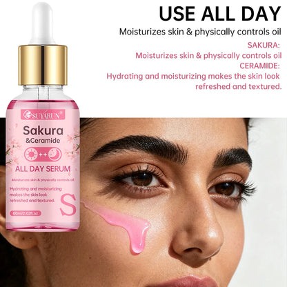 SUYARUN 24H Hydrating Serum ACHS 4-Piece Set – All-Day Moisturizing Facial Essence with Hyaluronic Acid & Vitamins | Anti-Aging