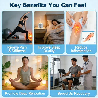 200*60cm PEMF Mat PEMF Magnetic Therapy Device Physio Magneto Machine Full Body Pain Relief Improve Sleep Boost Circulation