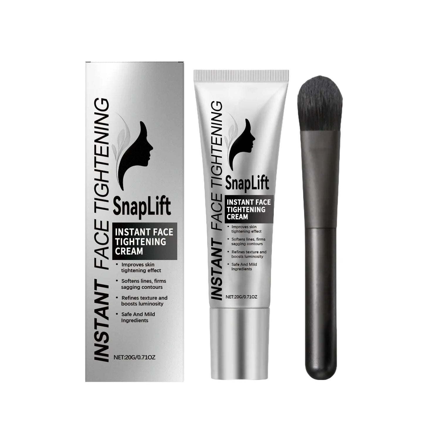 Lifting & Firming Essence Cream: Creates a 3D Firm Contour, Helps Improve Skin Texture and Enhances Skin Radiance