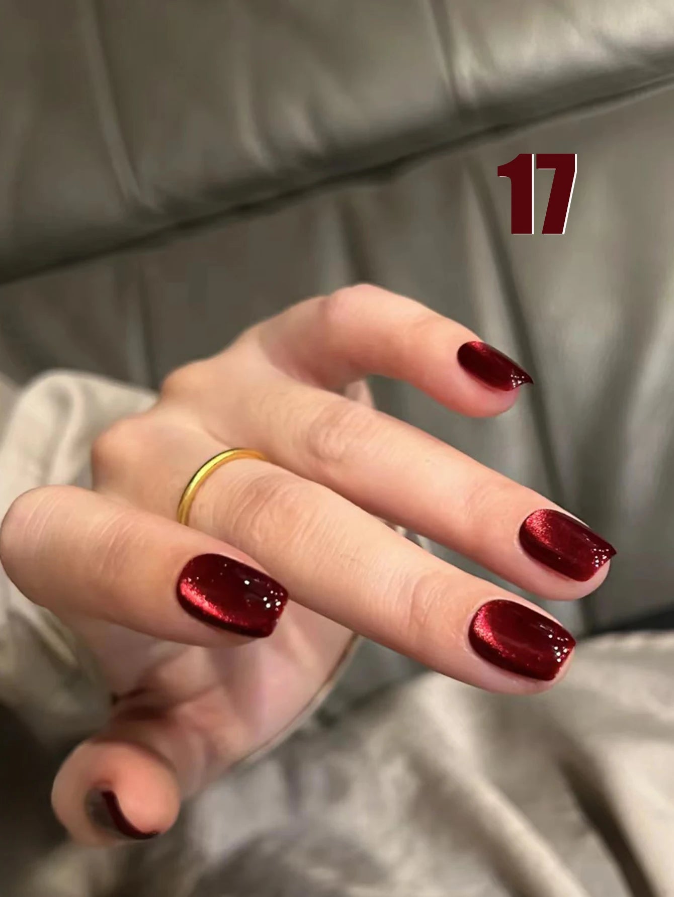 10ML 1-21PCS 2025 Autumn New Emerald Green Magnet Cat's Eye Gel Nail Polish Green Whitening Glass Bead Cat Eye Nail Polish