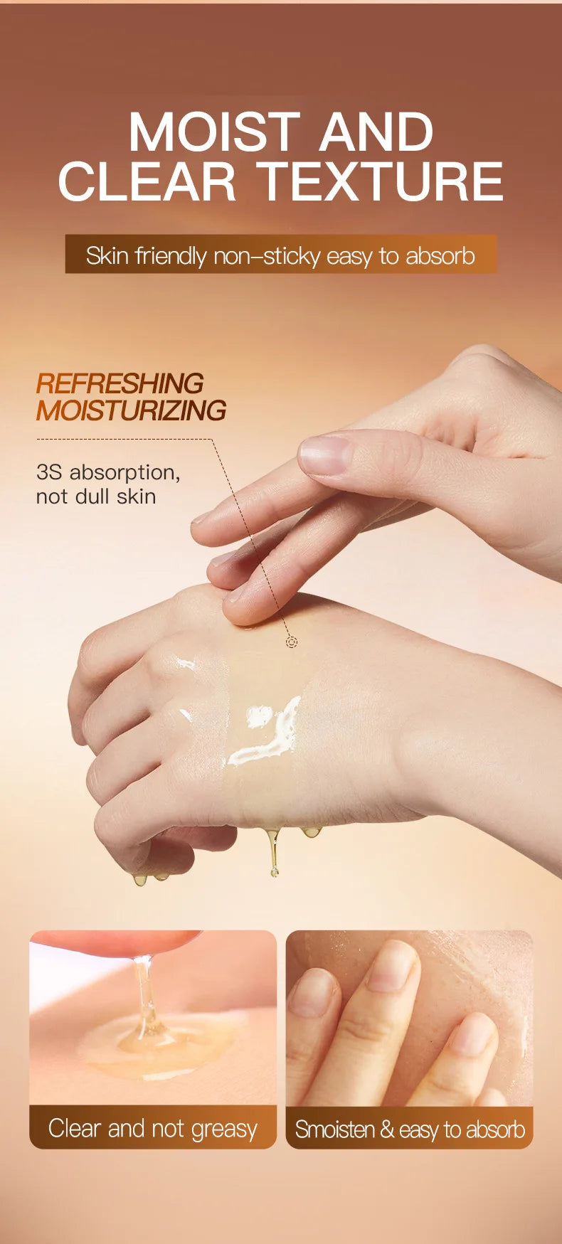 SADOER Sea Buckthorn Vitamin C Facial Serum: Brightening Anti-Aging Skin Repair Essence 30ml