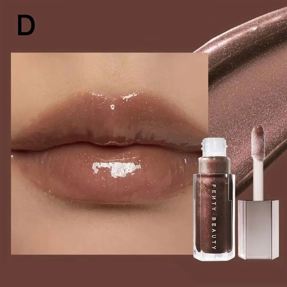 FentyBeauty Rihanna Gloss Lip Gloss Mirror Water Gloss Lip Gloss Makeup Stick for Long lasting Moisturizing and Nourishing Lips