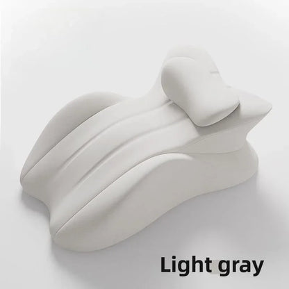 New Multi-Positional Wedge Pillow Memory Foam Ergonomic Prone Pillow with Removable Cover Couple Bed Pillow for Body Pain Relief