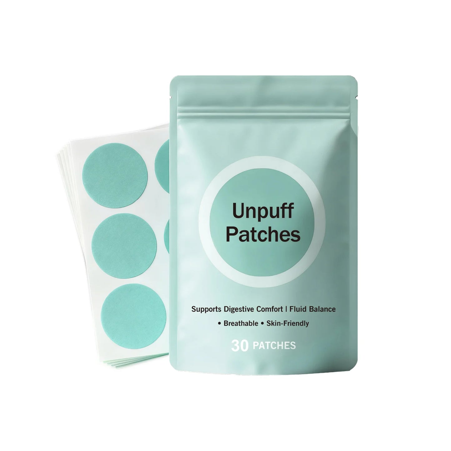 Body Shaping Care Patch - Lightweight, Skin-Fitting, for Body Contour, Comfortable for External Use, Lazy-Friendly & Convenient