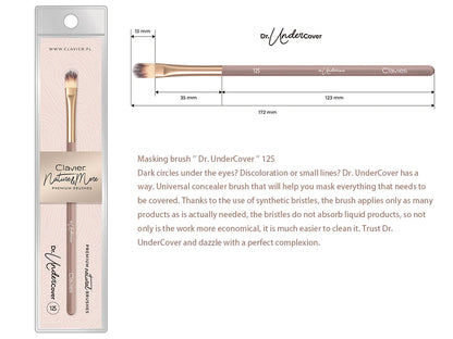 Clavier Makeup Brushes For Cosmetic Foundation Eyeliner Powder Blush Eyeshadow Brush Make up Beauty Tool Soft Professional