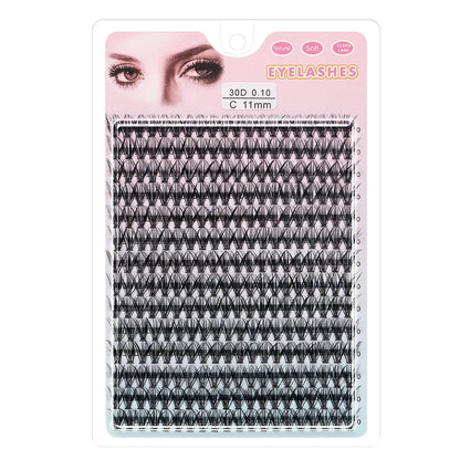 48/60/160/280Pcs Cluster Natural Eyelashes Extensions Lashes Clusters False Eyelash Clusters Extensions Individual Lashes Makeup