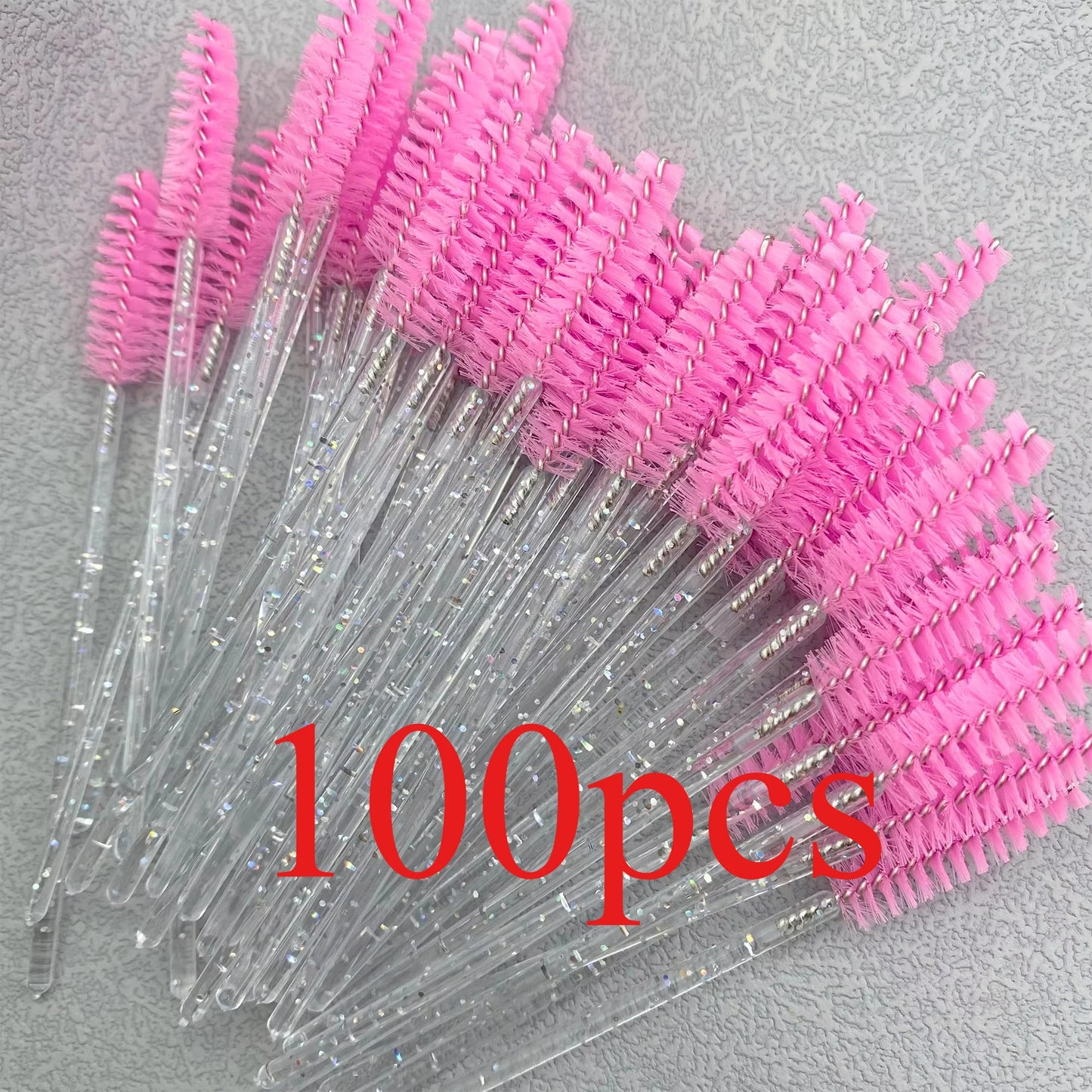 100Pcs Eyelash Brushes Disposable Eyelashes Extension Brush Makeup Tool For Mascara Wands Applicator Spoolers Tools Wholesaler