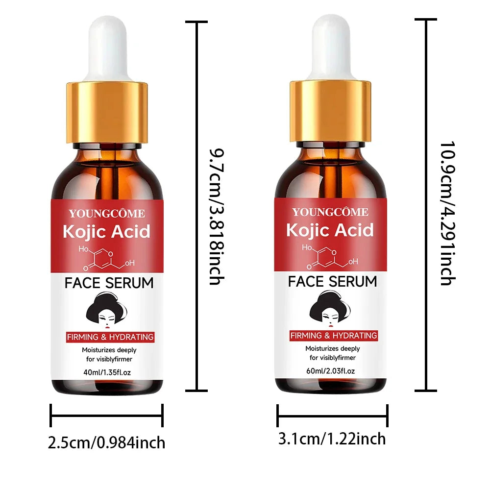 YOUNGCOME Kojic Acid Essence Moisturizing Facial Essence Face Care Skin Care Essence  Anti-Aging Face Serum Skin Care Products