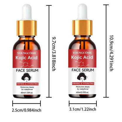 YOUNGCOME Kojic Acid Essence Moisturizing Facial Essence Face Care Skin Care Essence  Anti-Aging Face Serum Skin Care Products