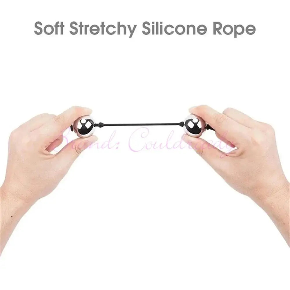 3 Size Erotic Weighted Vaginal Egg Chinese Geisha Kegel Geishaball Kegel Exerciser Metal Ben Wa Ball Anal Beads Buttplug
