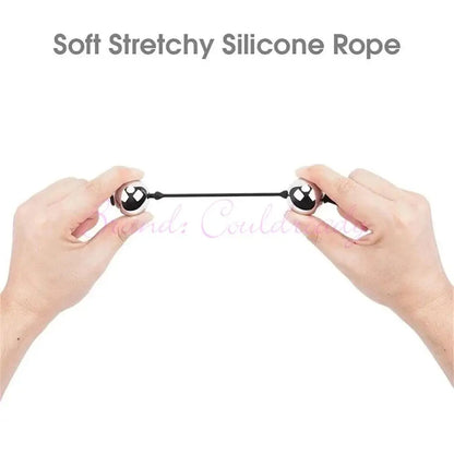 3 Size Erotic Weighted Vaginal Egg Chinese Geisha Kegel Geishaball Kegel Exerciser Metal Ben Wa Ball Anal Beads Buttplug