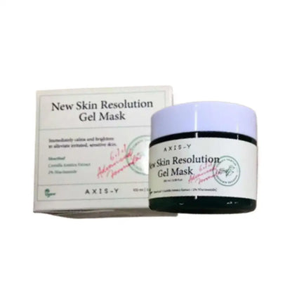 AXIS-Y Deep Moisturizing Non-Greasy Essence Brighten Repair Defects Face Cream Fade Dark Spot Serum Calming Facial Mask Skincare