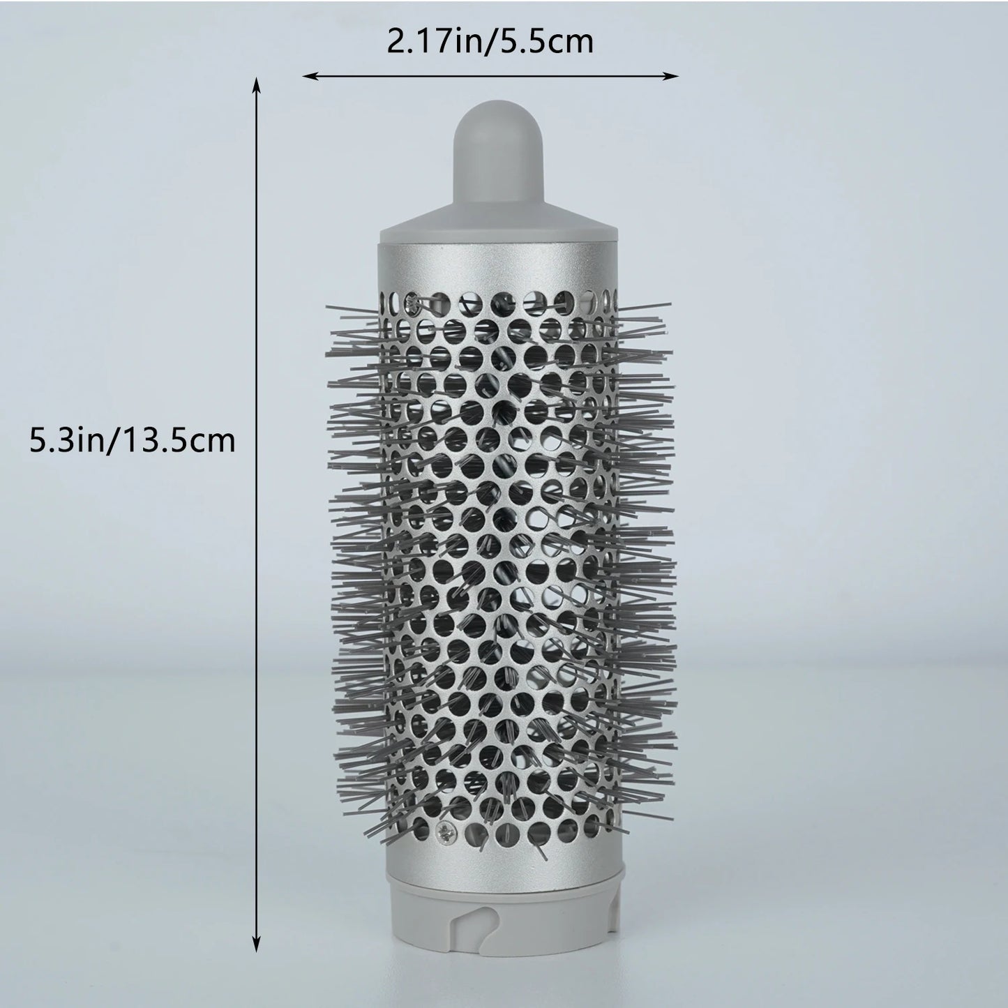 FlexStyle Small round Brush Attachment for Straight Wavy Curly And Frizzy Hair Styles