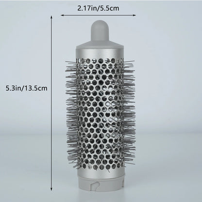 FlexStyle Small round Brush Attachment for Straight Wavy Curly And Frizzy Hair Styles