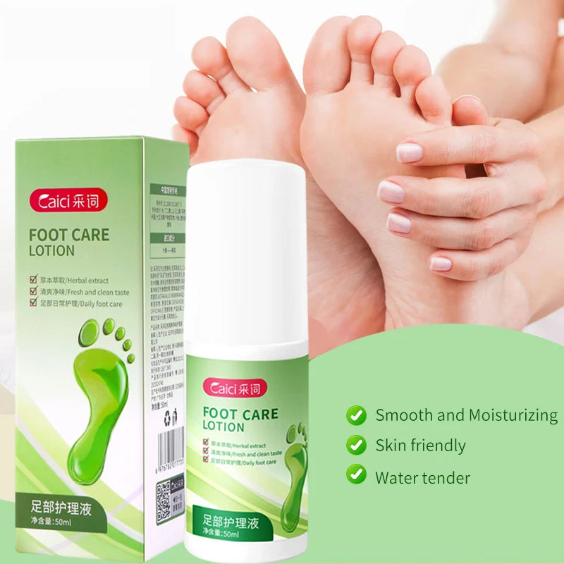Herbal Anti Crack Foot Cream Spray Heel Cracking Repair Products Exfoliation Dead Skin Removal Softening Moisturize Smooth Care