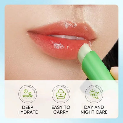 Aloe Lip Balm Healing Lasting Moisturizing All-natural Lip Mask For Dry Lips Lip Moisturizing Power Lip Care Nourishing Repair