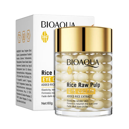 Instant Eye Bag Removal Cream Collagen Anti-Wrinkle Fade Fine Lines Firming Skin Anti Dark Circle Puffiness Brighten Eye Care