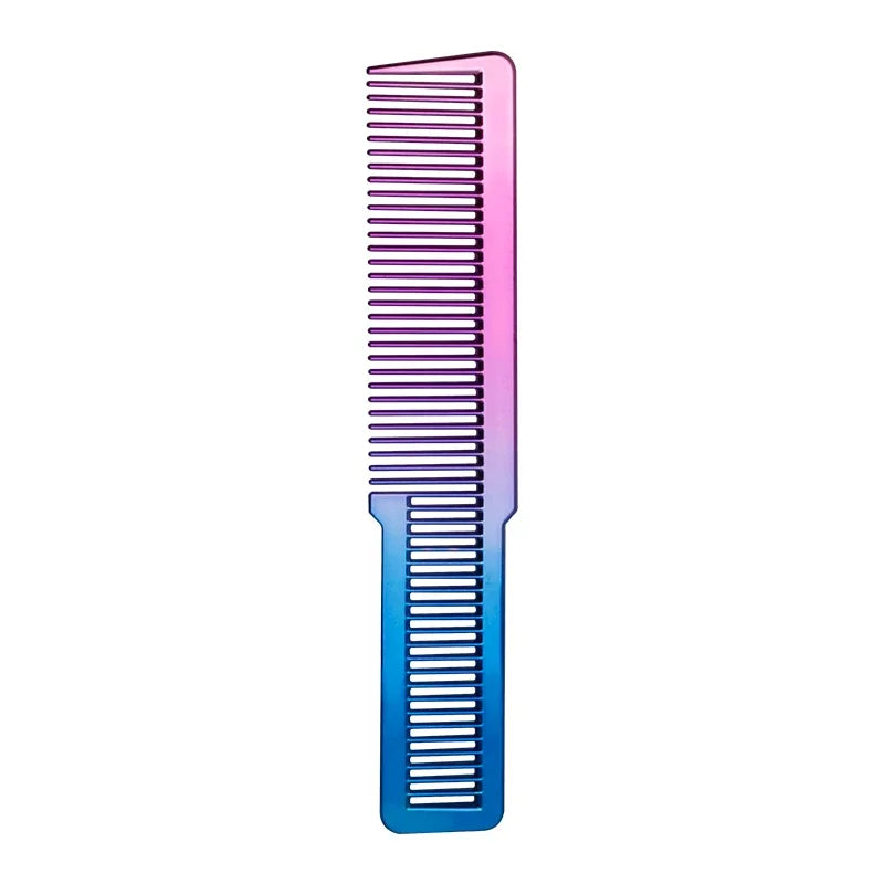 1Pcs Professional Barber Haircut Combs For Men Anti-static Fading Comb Stylist Hair Clipper Combs Hairdressing Styling Tools
