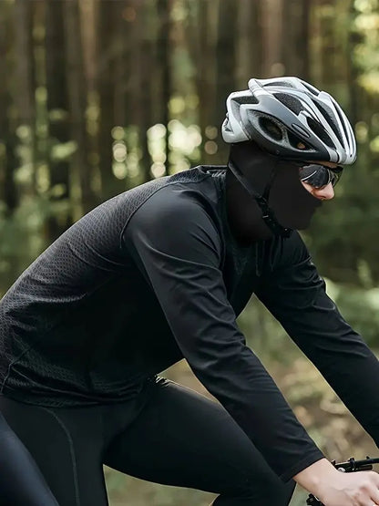 Tactical Balaclava Face Mask Summer Cooling Neck Gaiter Hiking Scarves Men Motorcycle Cycling Helmet Hood Sun Protection