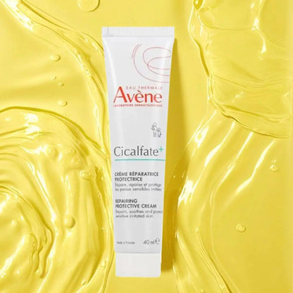 Avene Restorative Cream - Skin Barrier Repair & Soothing Cream For Sensitive & Irritated Skin Post-Procedure Recovery Face Cream