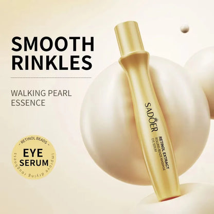 Snail Anti-Aging Face Cream Collagen Firming Fade Fine Lines Eye Massage Roller Anti Wrinkles Eye Bags Korean Skin Care Product