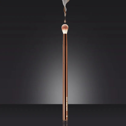 1pc Crease Makeup brushes Eyeshadow Make up brush #6 Small Highlight Eye Shadow Beauty tool Metal Handle High quality