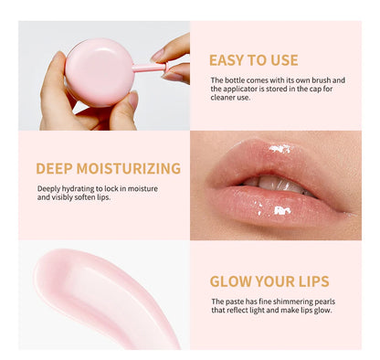 Deep Moisturizing Lip Balm Set Smoothes Lip Wrinkles Nourishing Lip Care Balms Long-lasting Moisturizing Plump Lips Perfect Gift