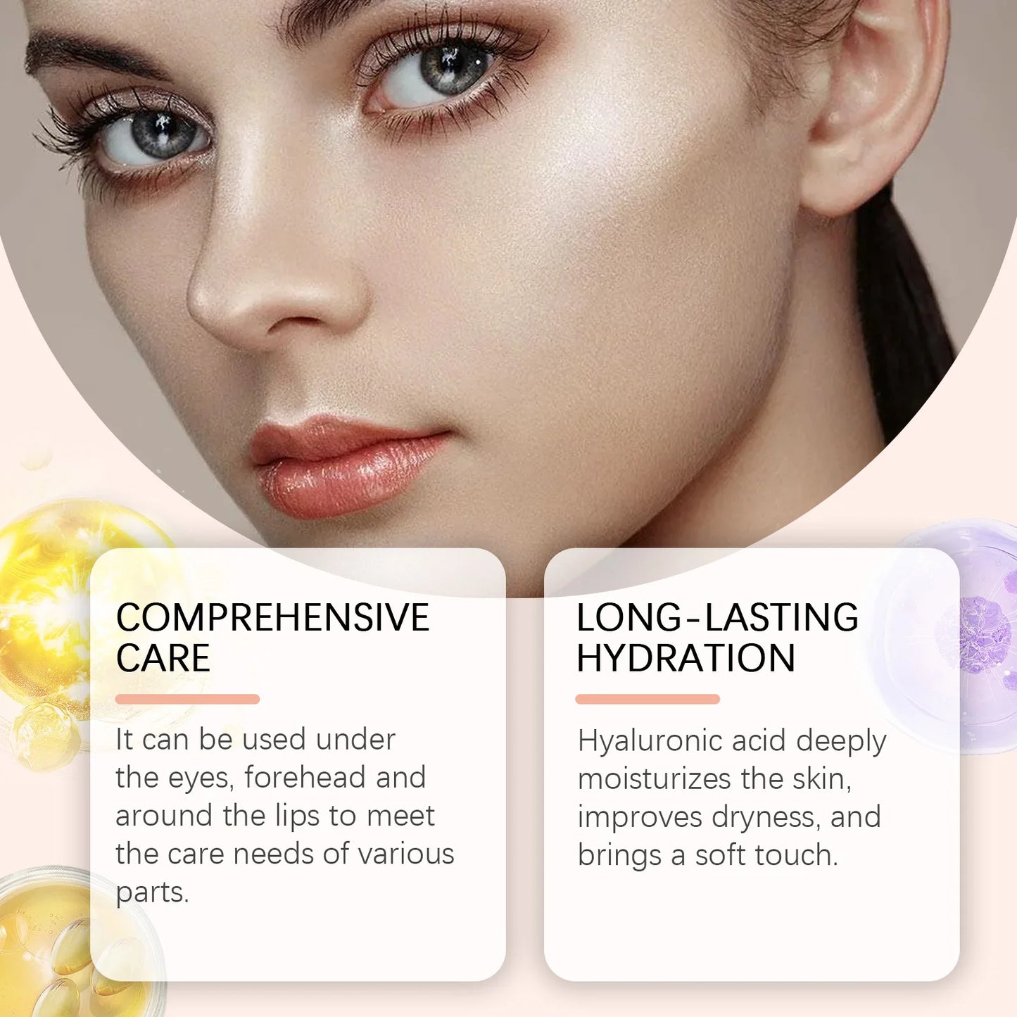 60pcs Pink Rice Collagen Eye Mask Anti Dark Circles Eyes Bags Remover Firming Moisturizing Eye Patches Mild Skin Care Eyes Care