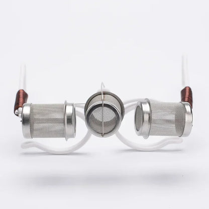 Walnut Moxibustion Therapy Glasses Warm Compress Eye Massage Tool Relieve Eye Fatigue Traditional Chinese Physiotherapy